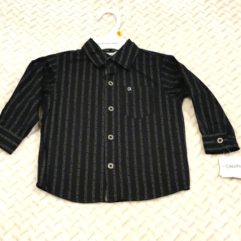 Baby Boy Calvin Klein Dress Shirt